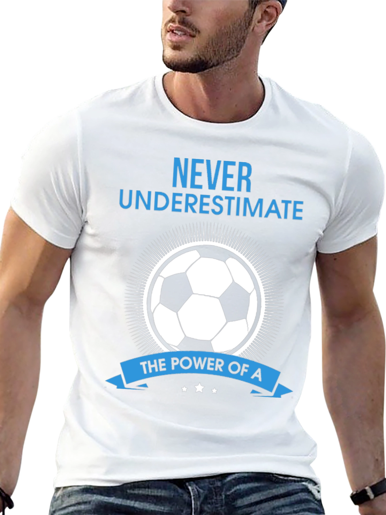 Never Underestimate Soccer T-Shirt