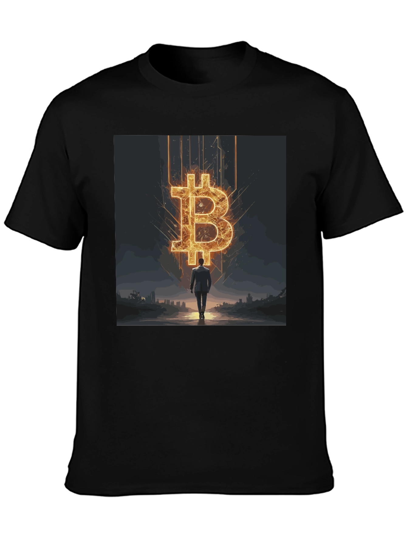 Bitcoin Vision T-Shirt - Crypto Future
