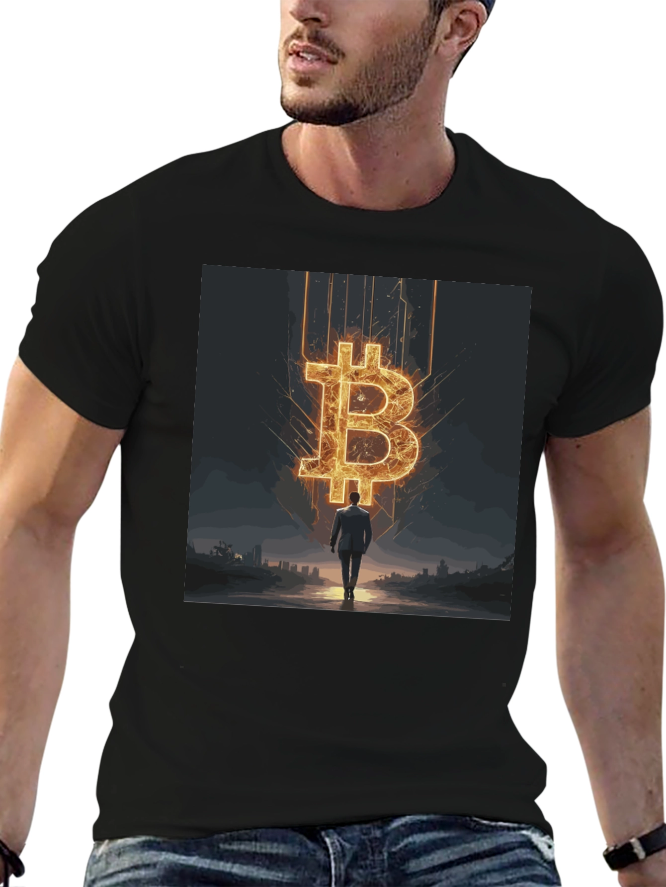 Bitcoin Vision T-Shirt - Crypto Future