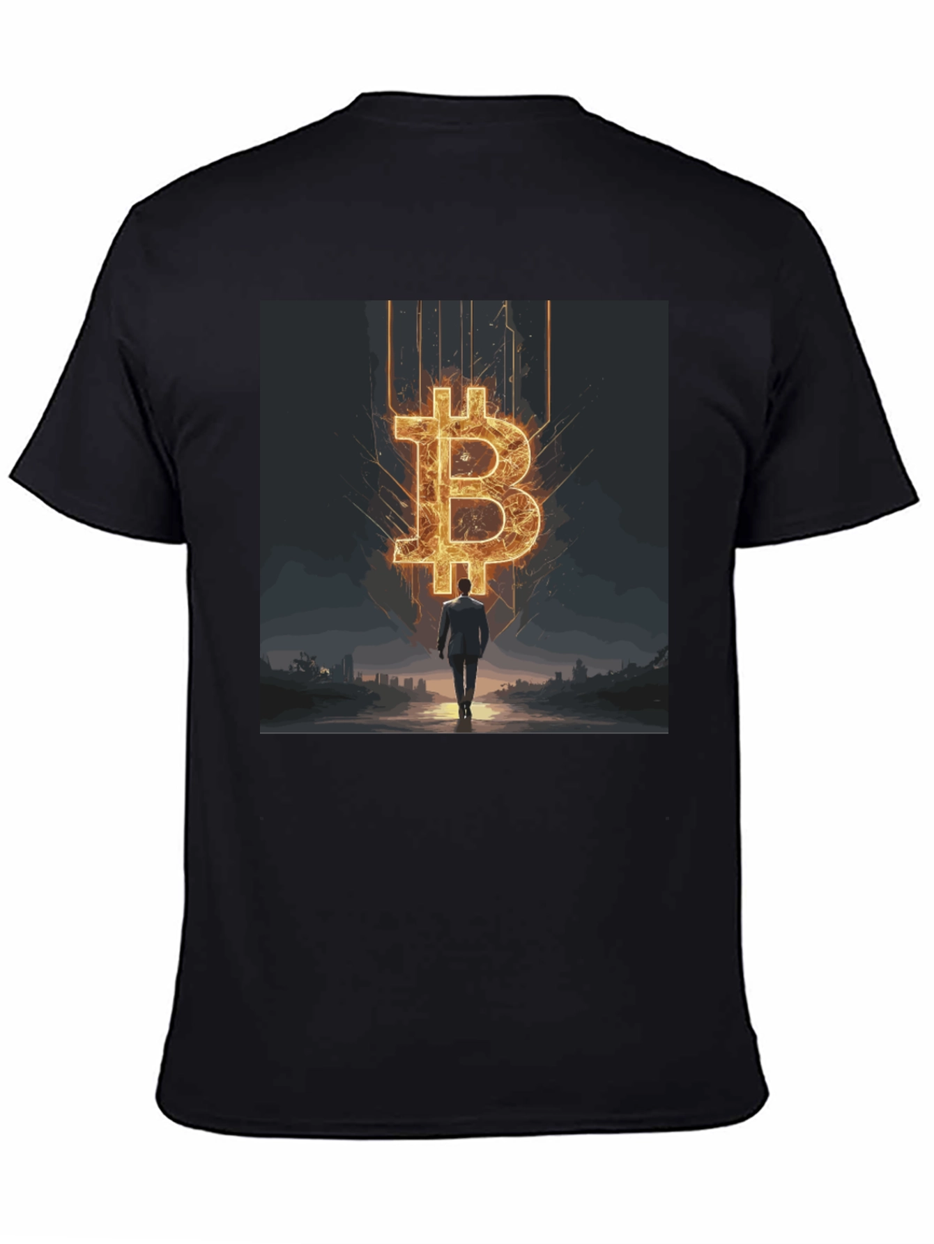 Bitcoin Vision T-Shirt - Crypto Future