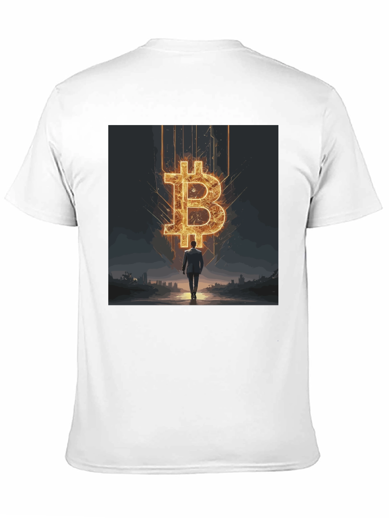 Bitcoin Vision T-Shirt - Crypto Future