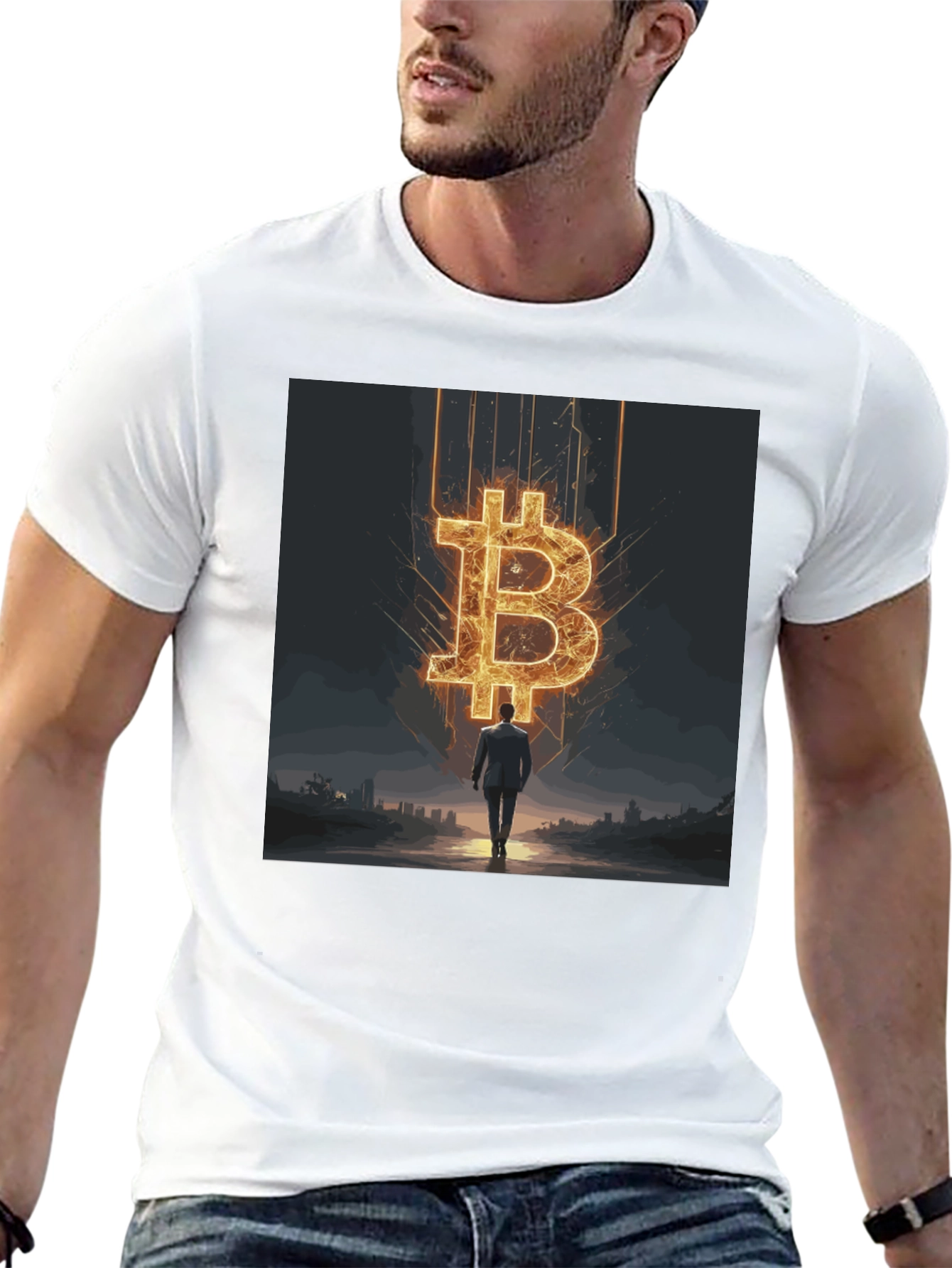 Bitcoin Vision T-Shirt - Crypto Future
