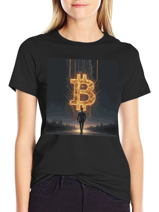 Bitcoin Vision T-Shirt - Crypto Future