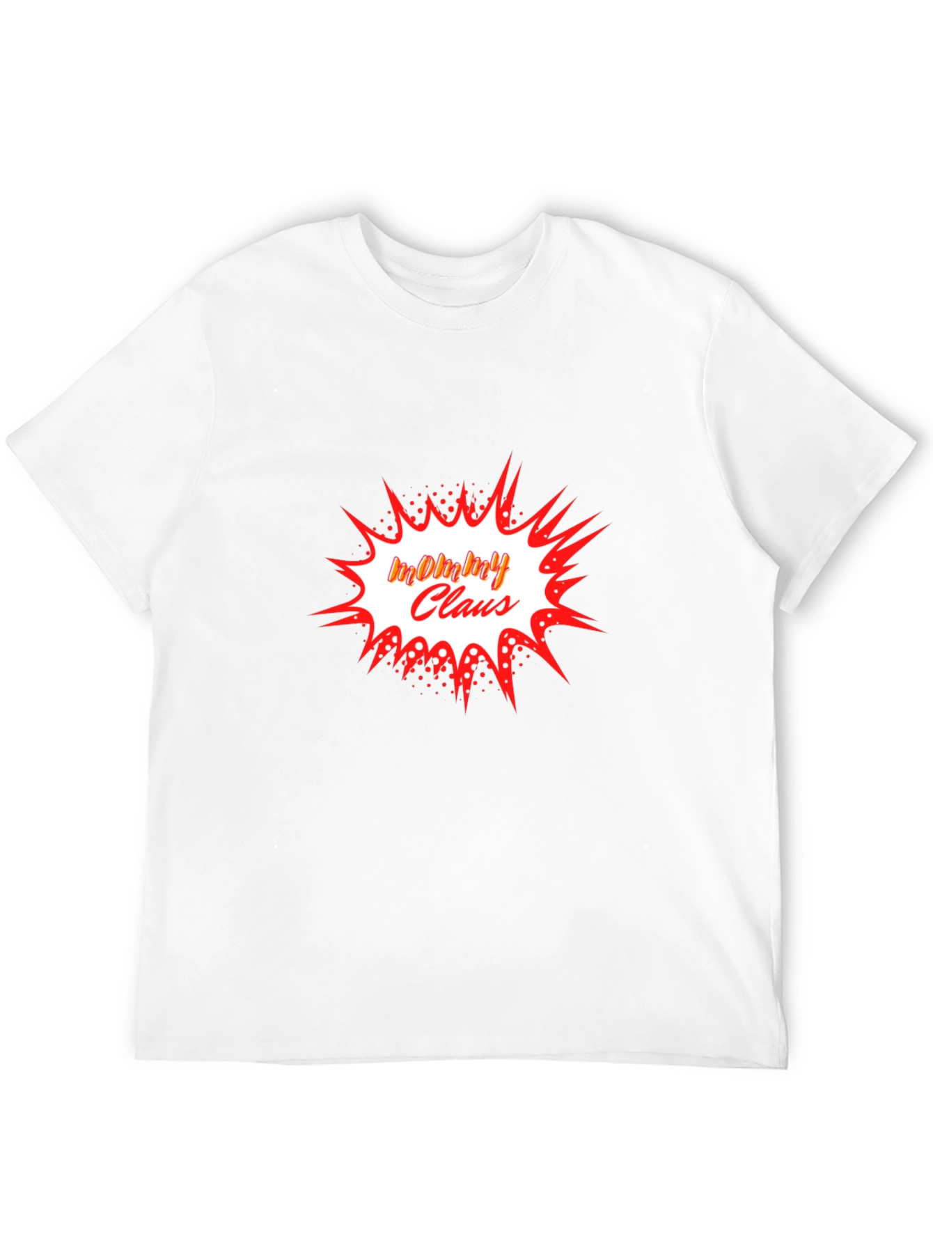 Mommy Claus Graphic T-Shirt