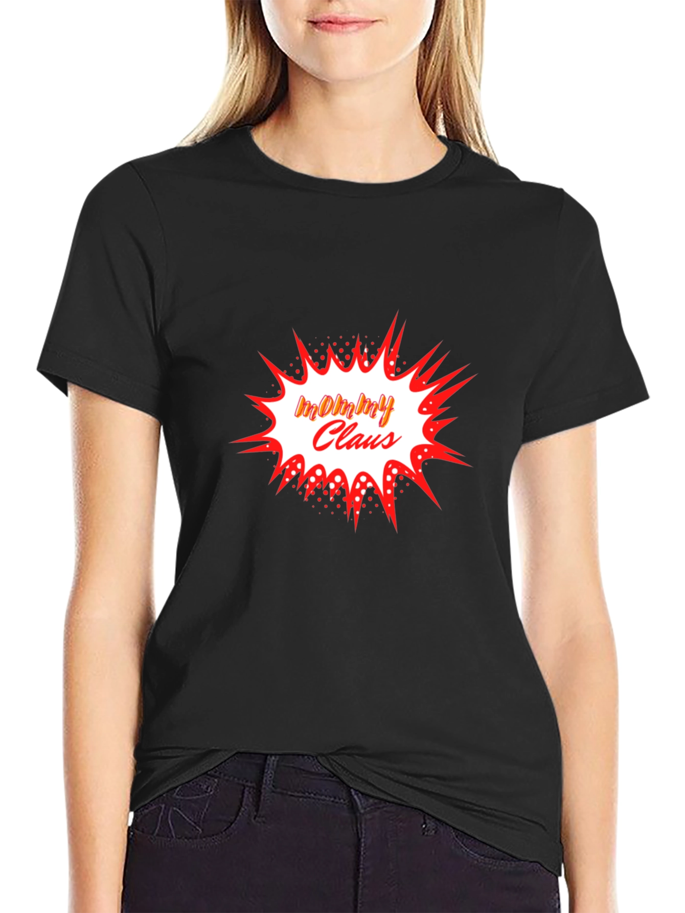 Mommy Claus Graphic T-Shirt