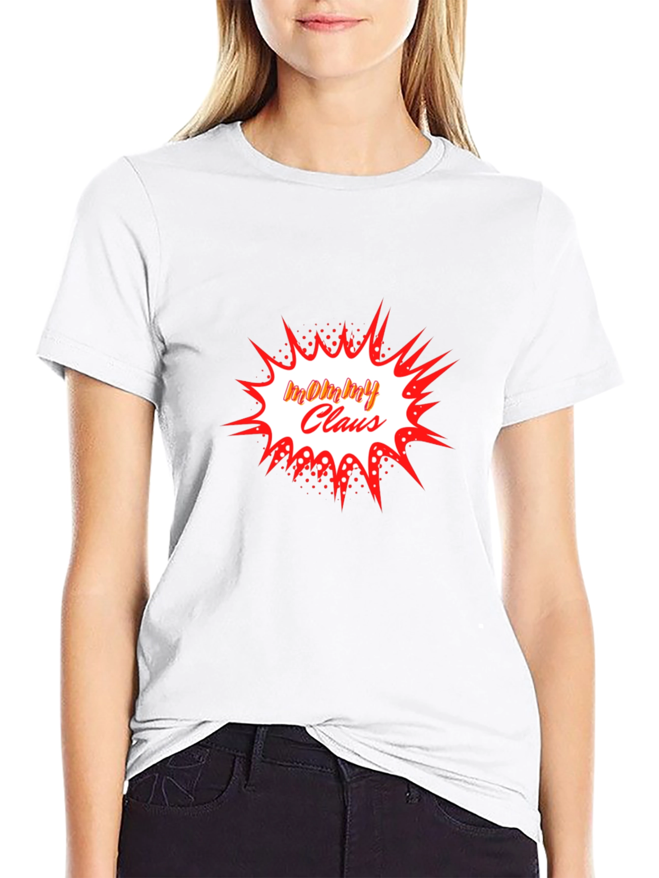 Mommy Claus Graphic T-Shirt