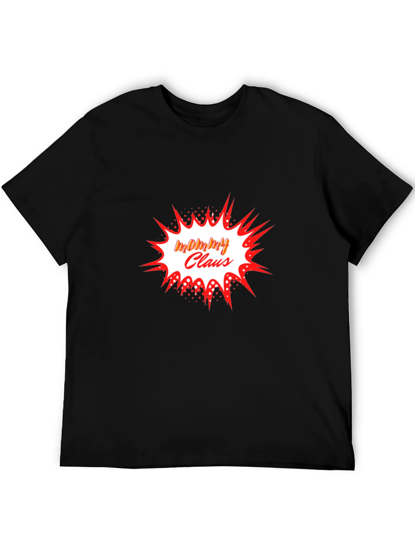 Mommy Claus Graphic T-Shirt