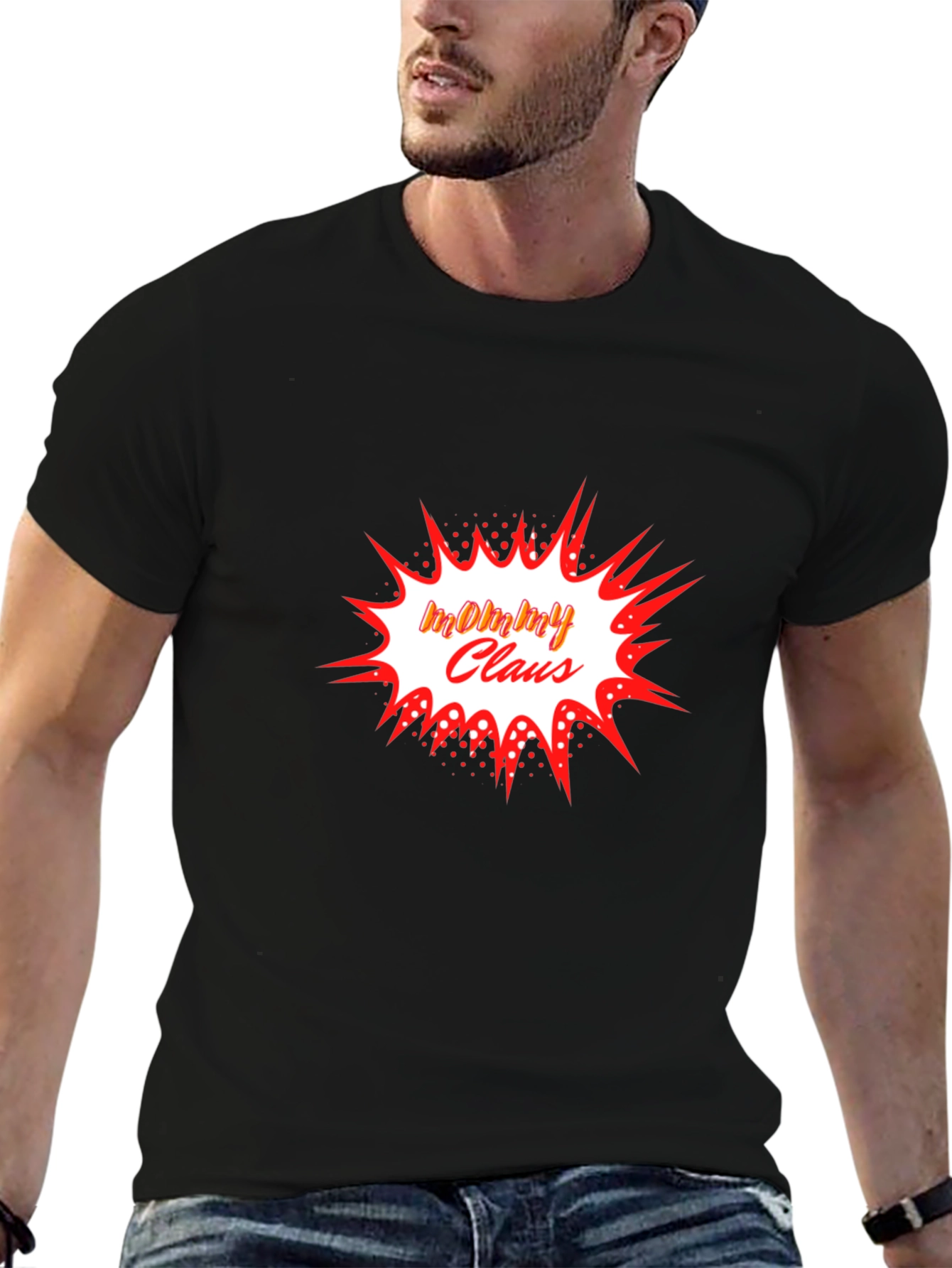 Mommy Claus Graphic T-Shirt