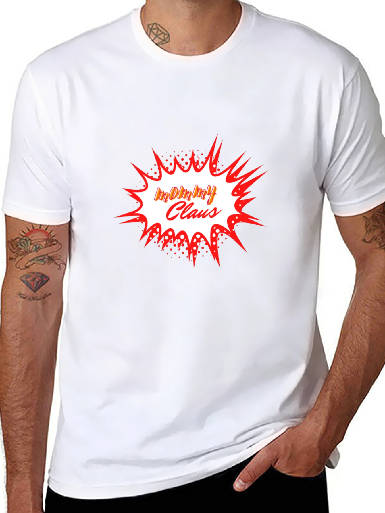 Mommy Claus Graphic T-Shirt