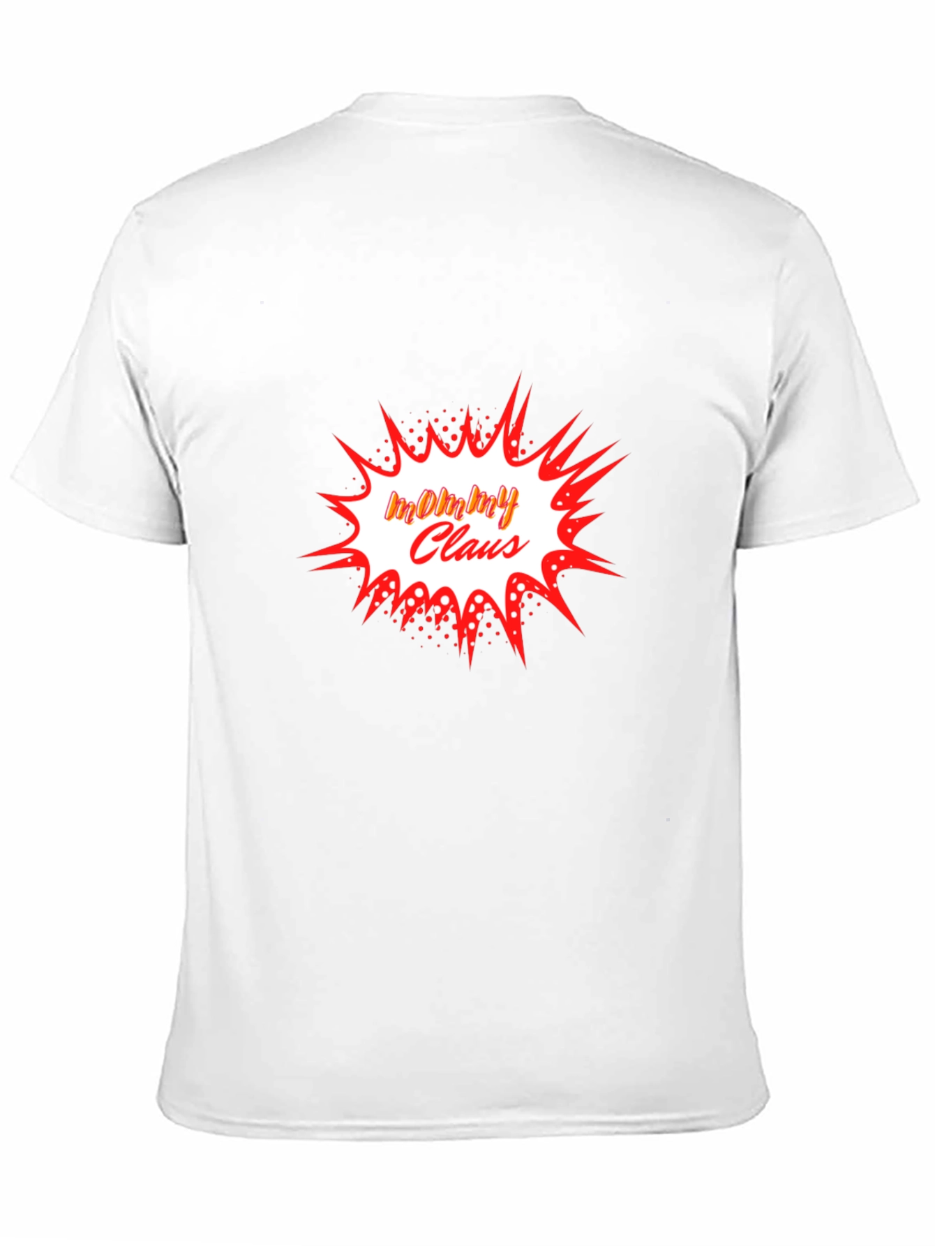 Mommy Claus Graphic T-Shirt