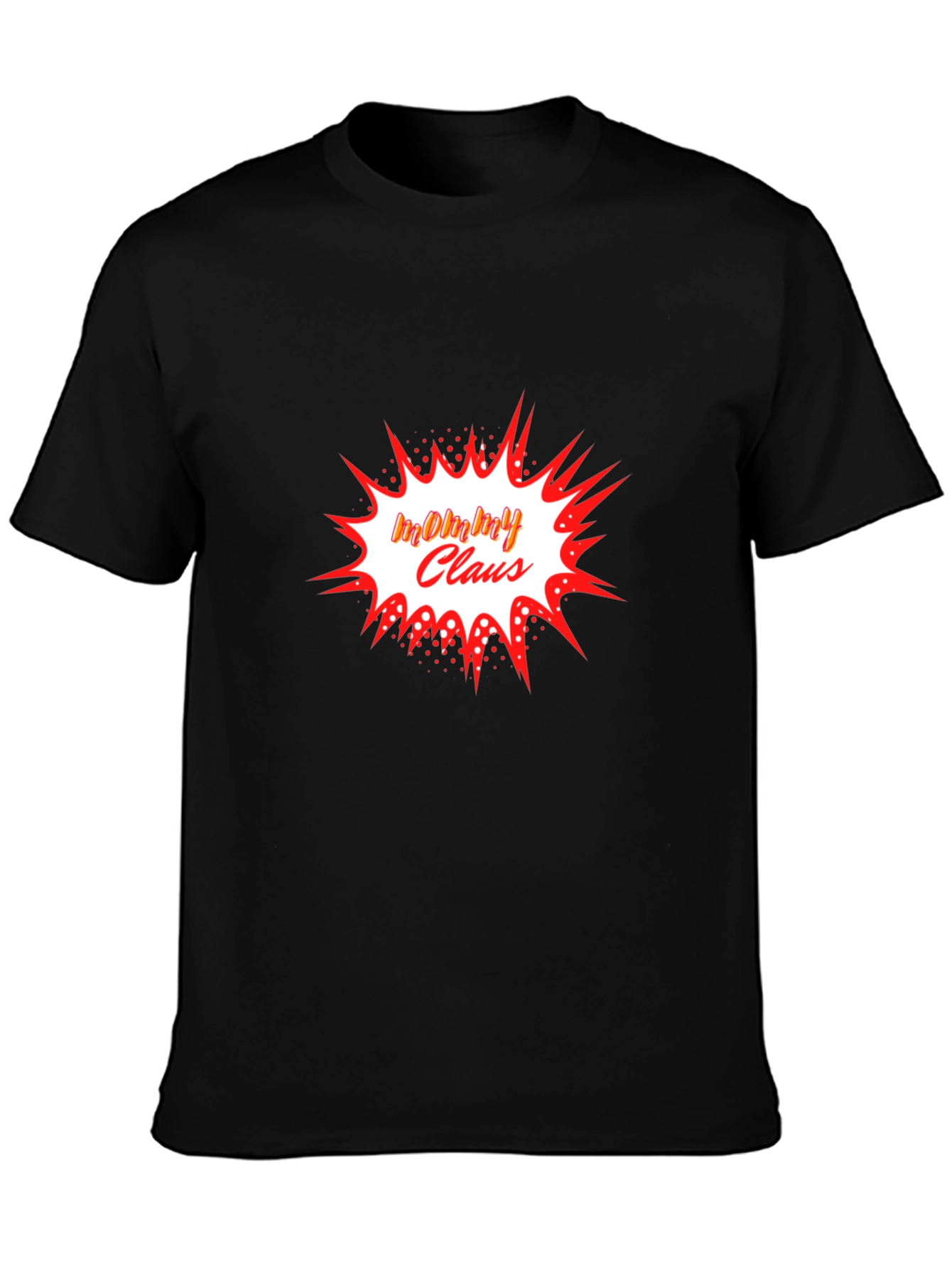 Mommy Claus Graphic T-Shirt