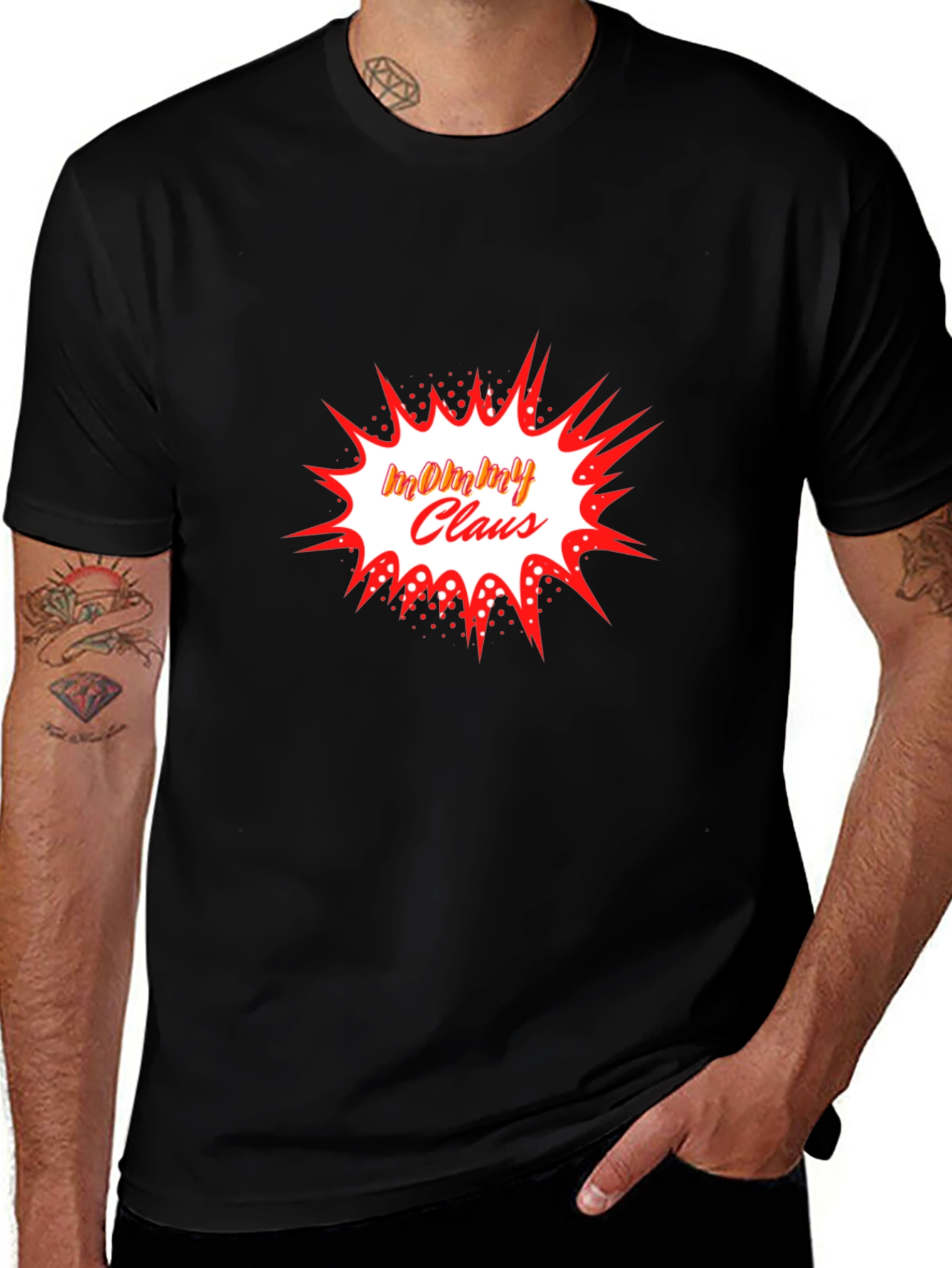 Mommy Claus Graphic T-Shirt