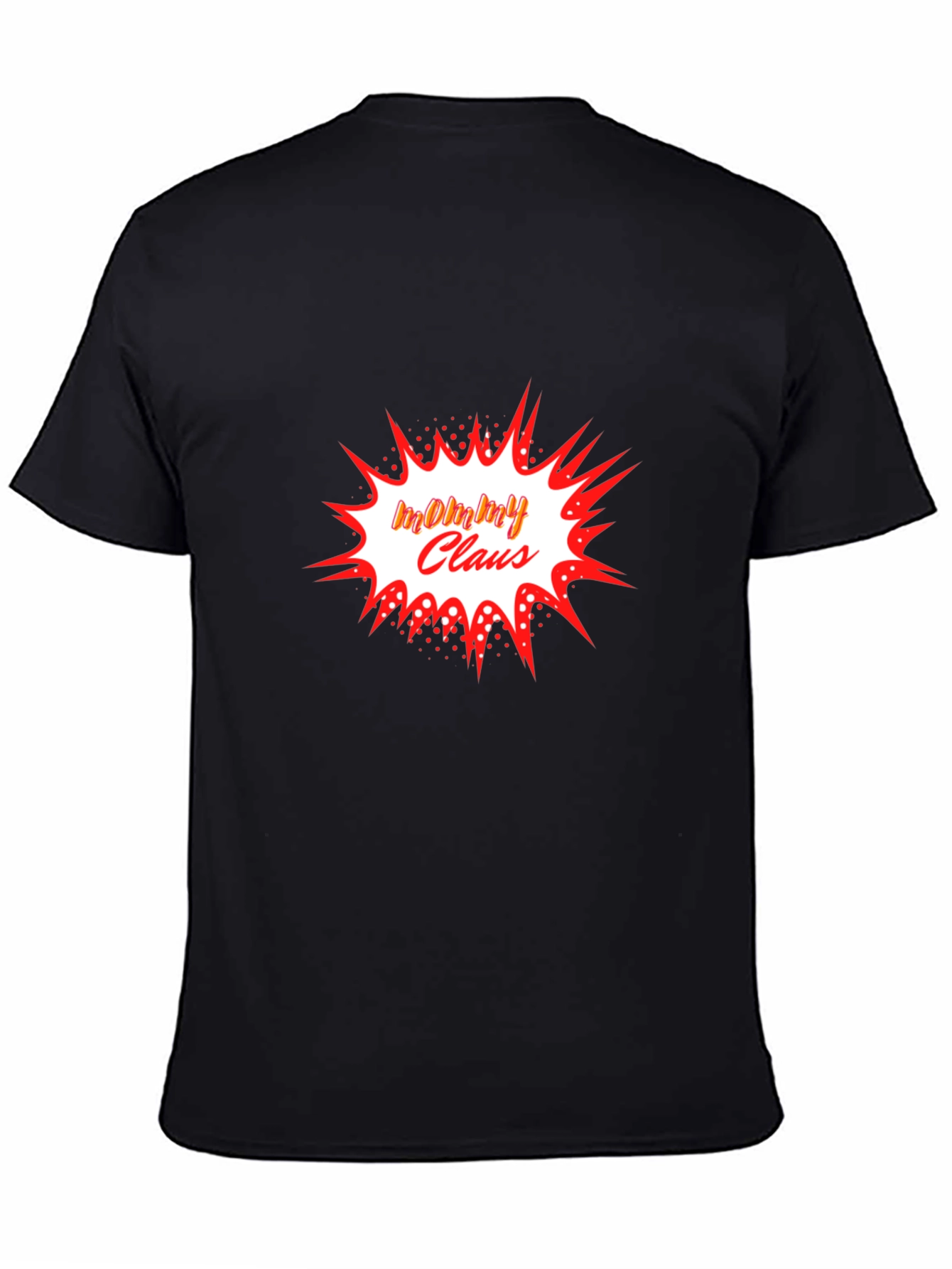 Mommy Claus Graphic T-Shirt