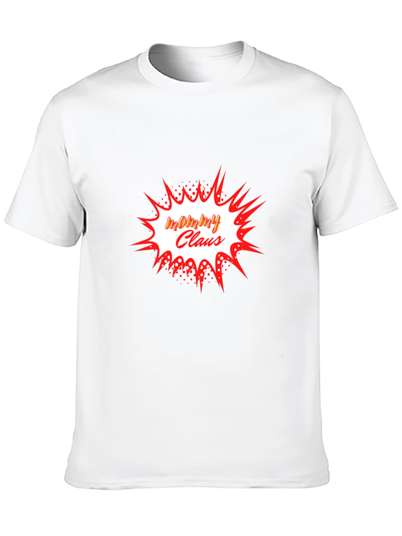 Mommy Claus Graphic T-Shirt