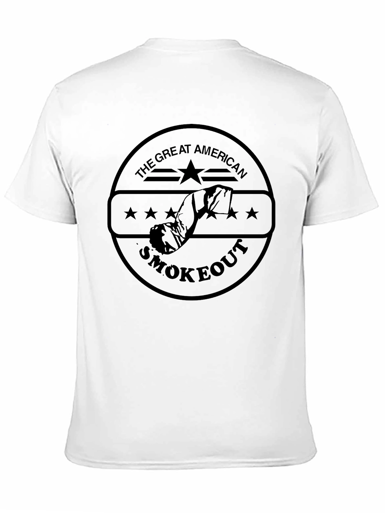 The Great American Smokeout Black T-Shirt