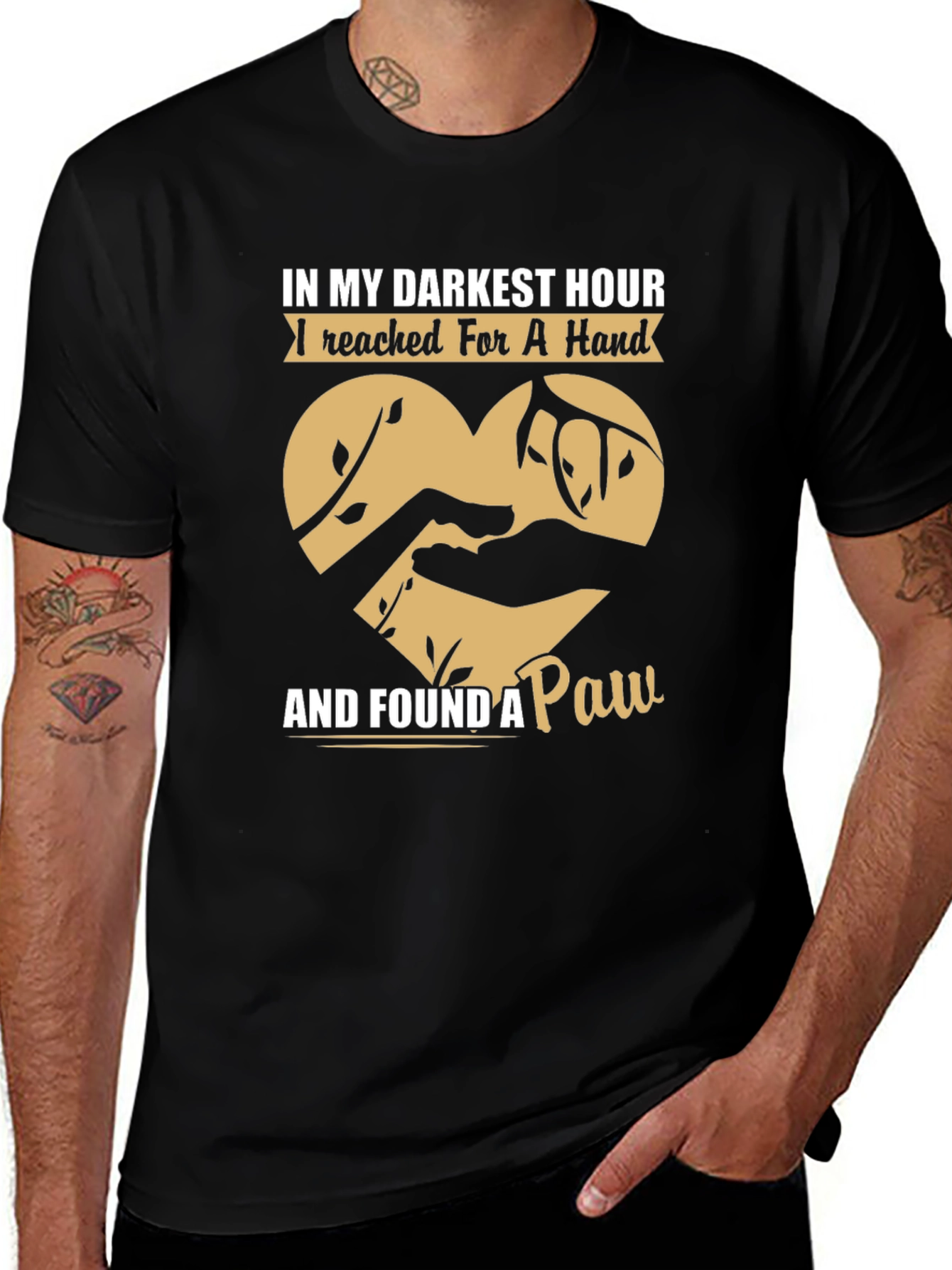 In My Darkest Hour T-Shirt
