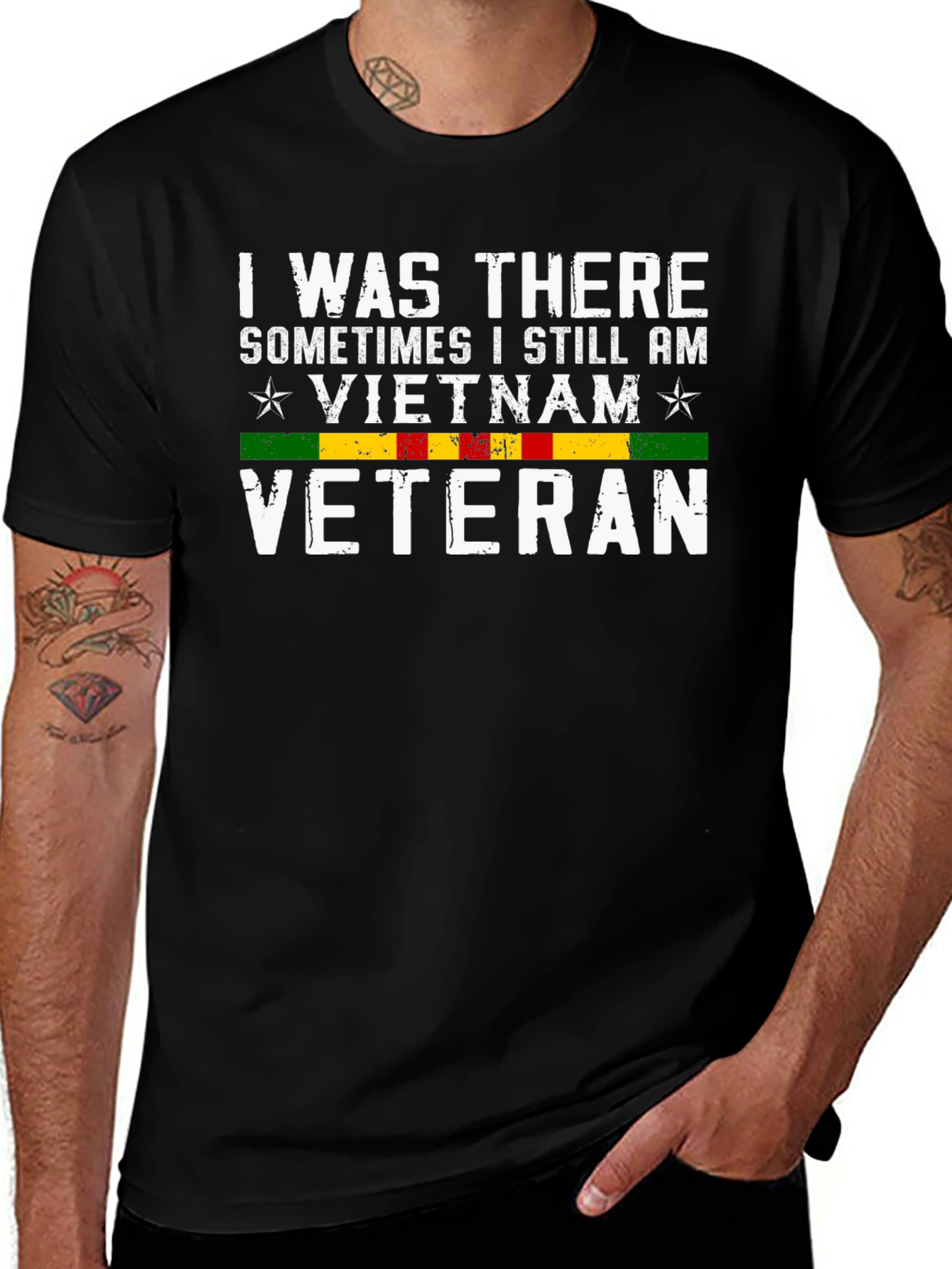 Vietnam Veteran Graphic Tee