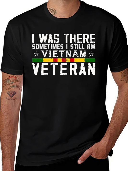Vietnam Veteran Graphic Tee