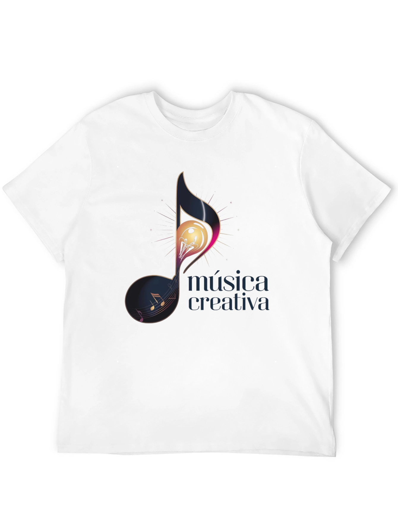 Creative Music T-Shirt
