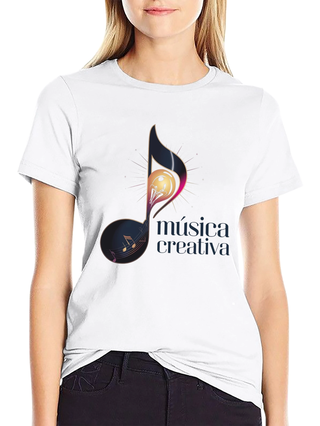 Creative Music T-Shirt