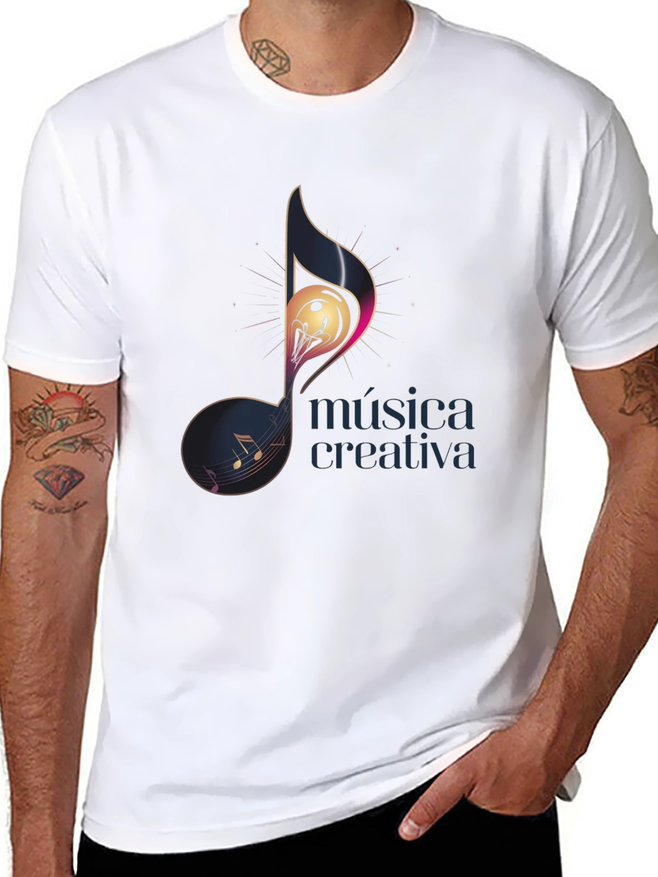 Creative Music T-Shirt