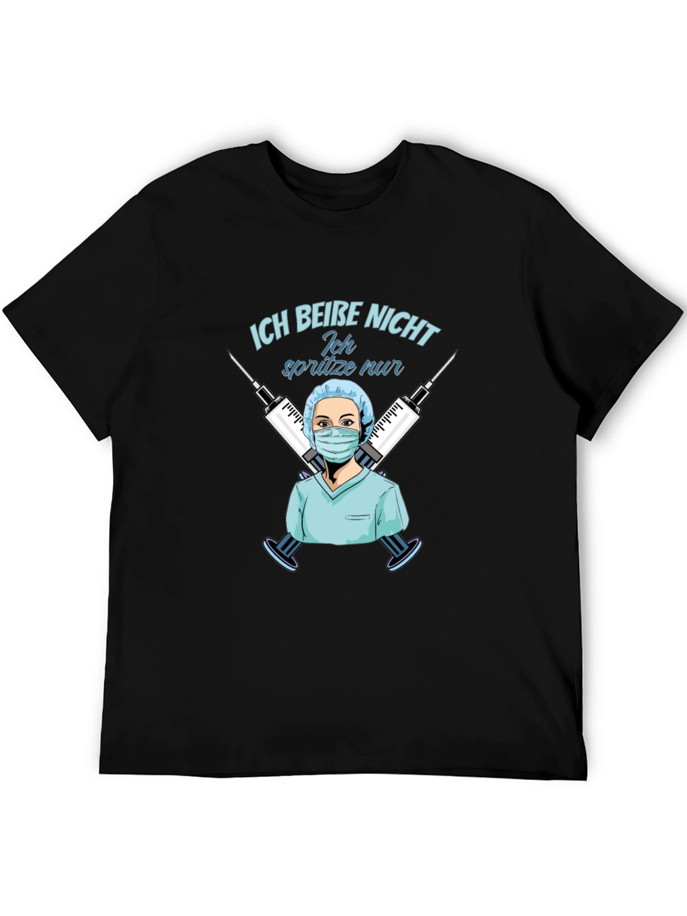 Funny Nurse Injection T-Shirt