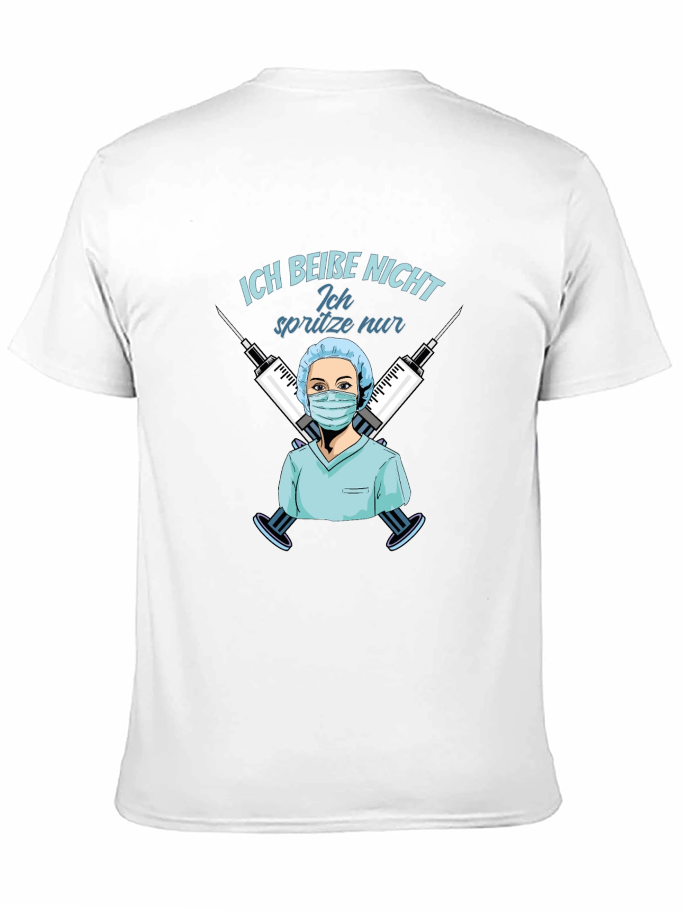 Funny Nurse Injection T-Shirt