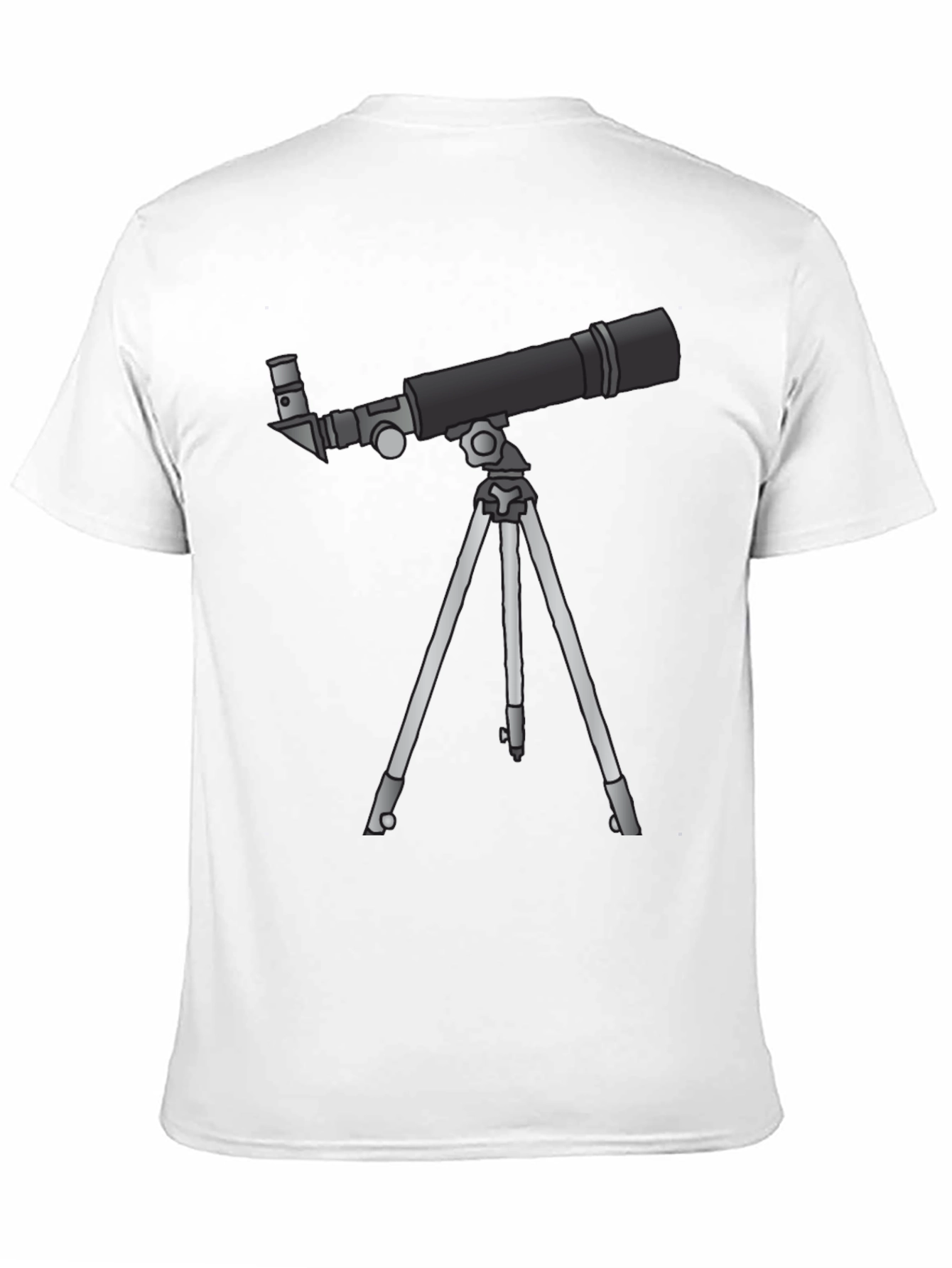 Telescope Graphic Tee - Stargazer Style