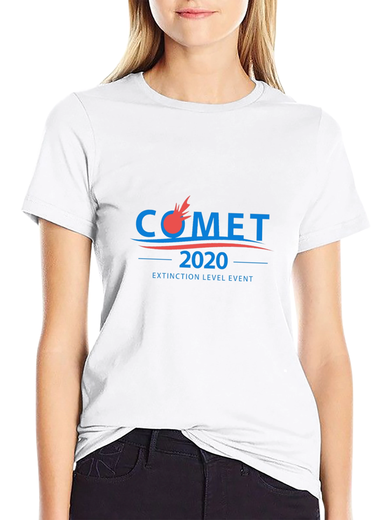 Comet 2020 Extinction Level Event T-Shirt