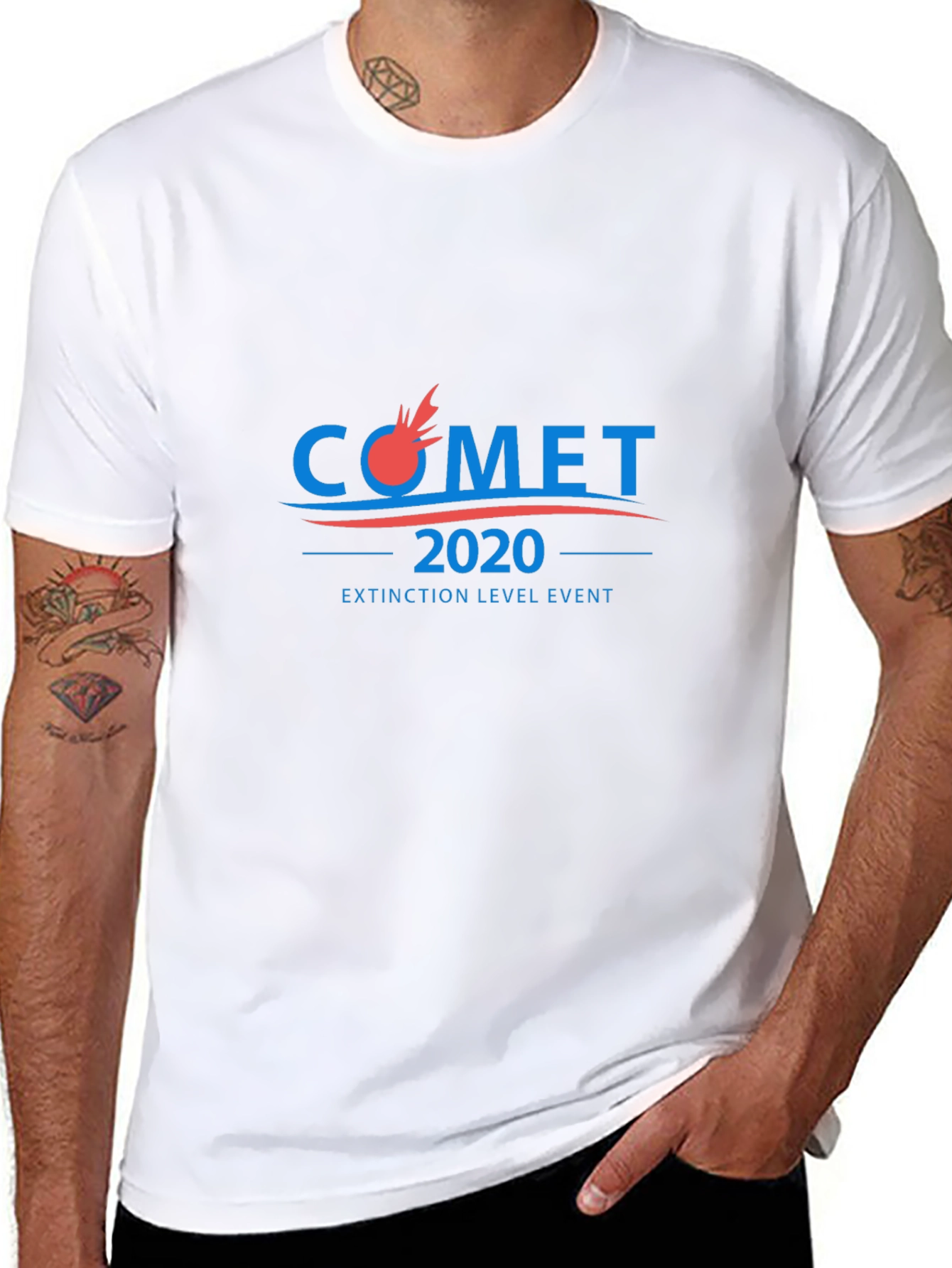 Comet 2020 Extinction Level Event T-Shirt