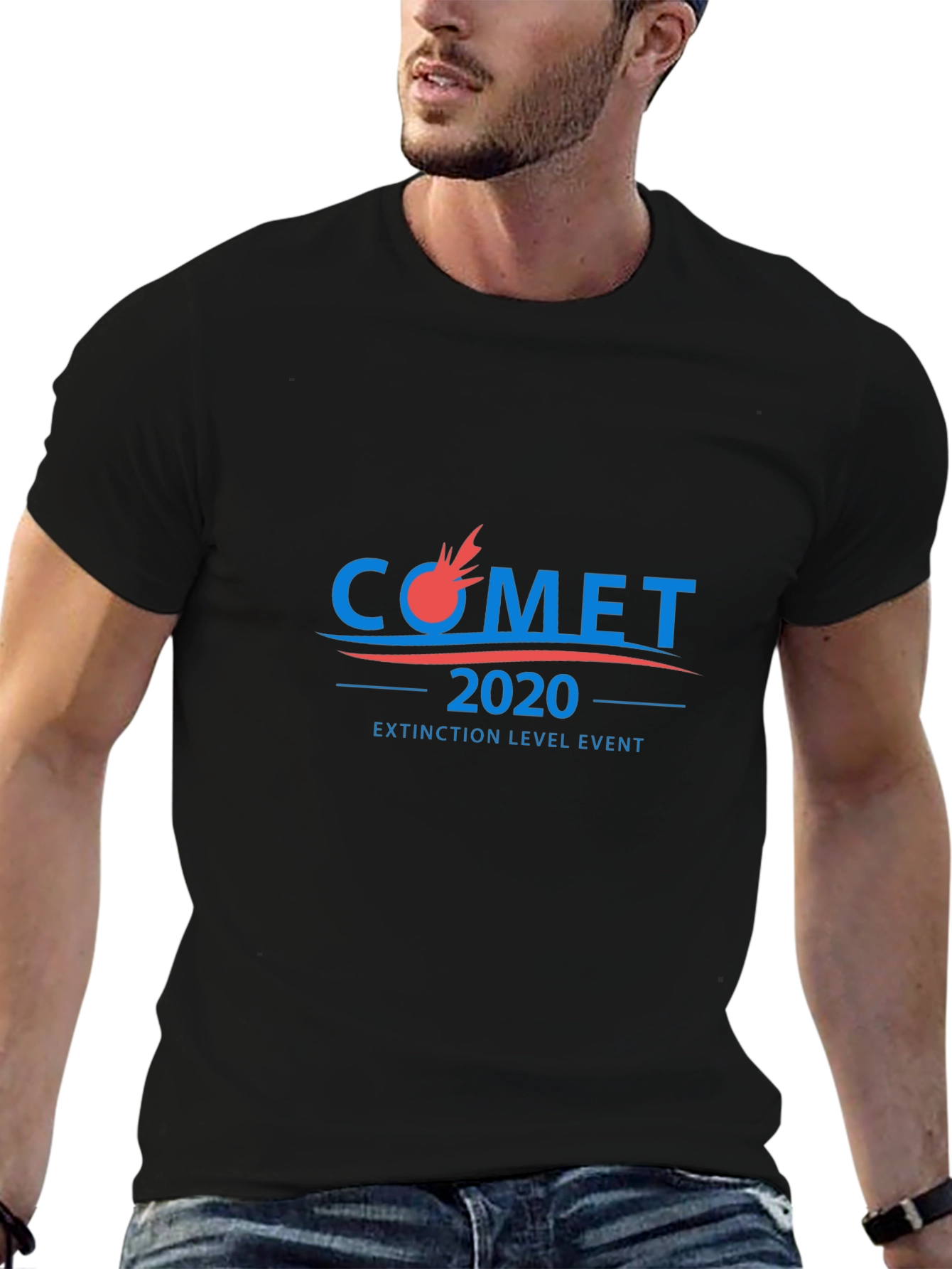 Comet 2020 Extinction Level Event T-Shirt