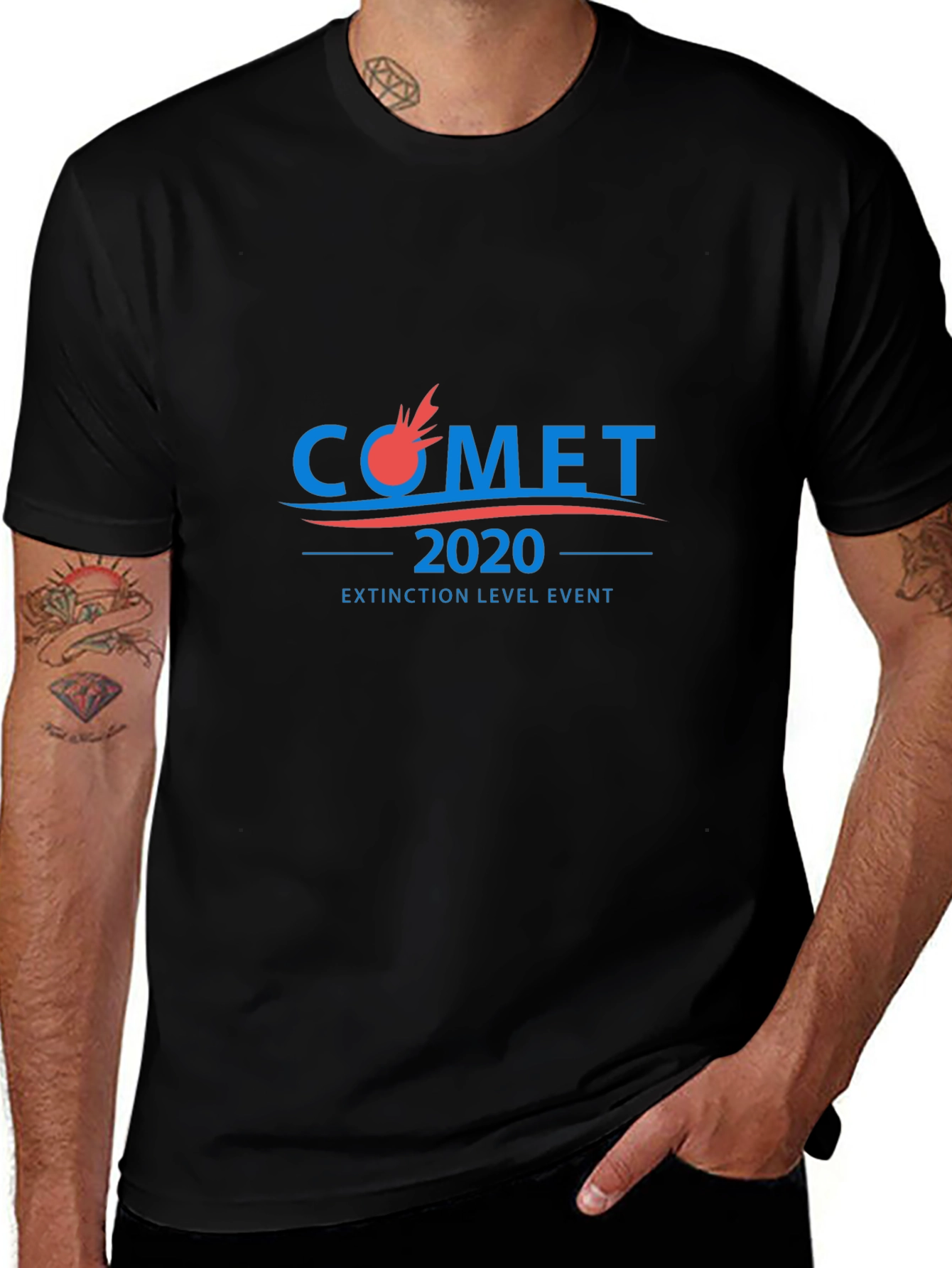 Comet 2020 Extinction Level Event T-Shirt