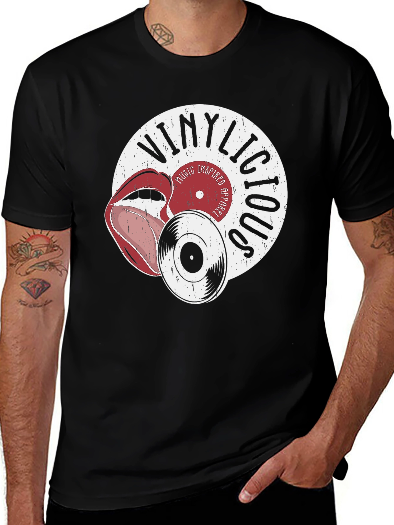 Vinrylicious Music T-Shirt