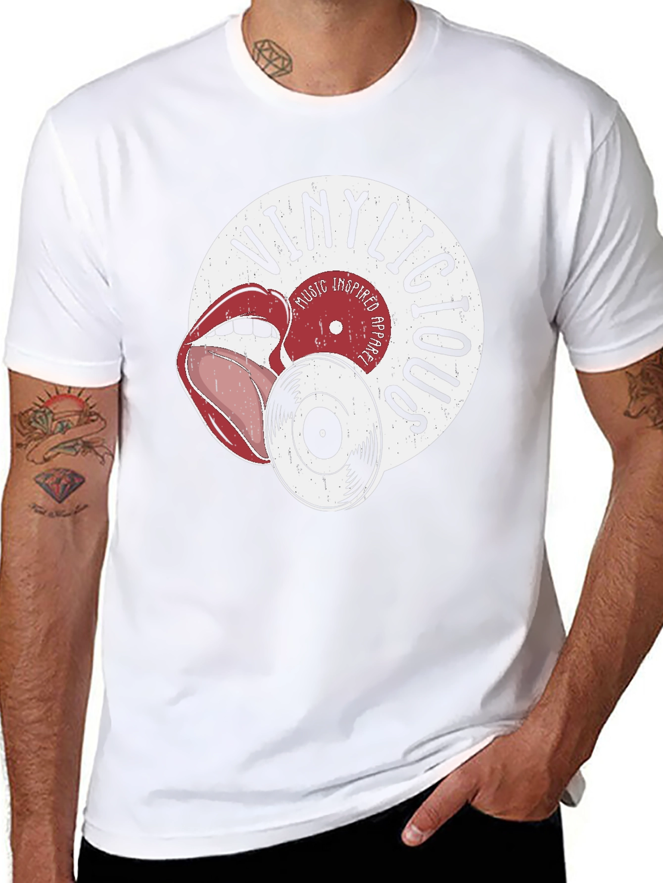 Vinrylicious Music T-Shirt