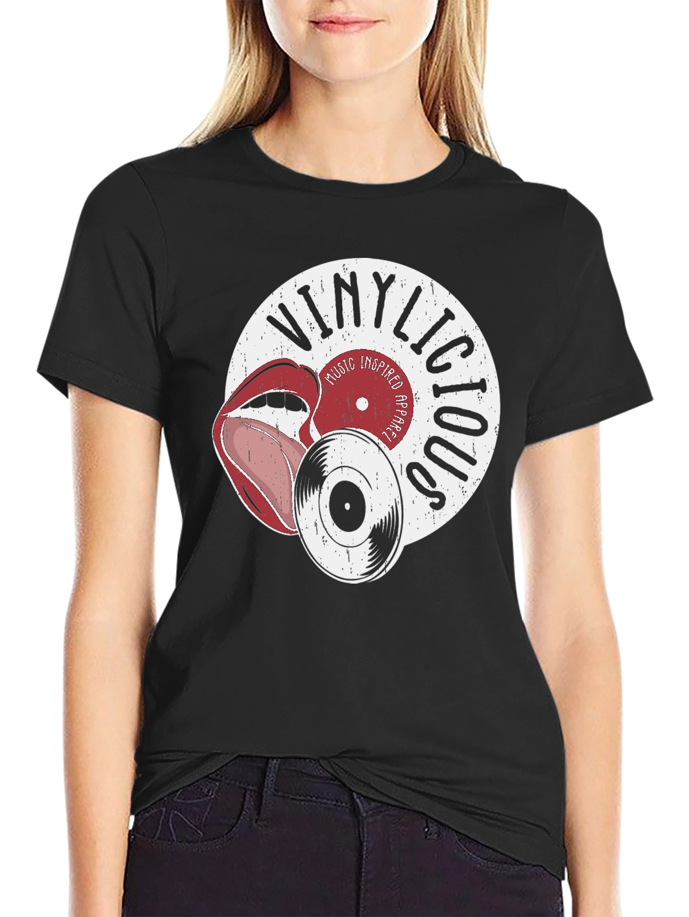 Vinrylicious Music T-Shirt