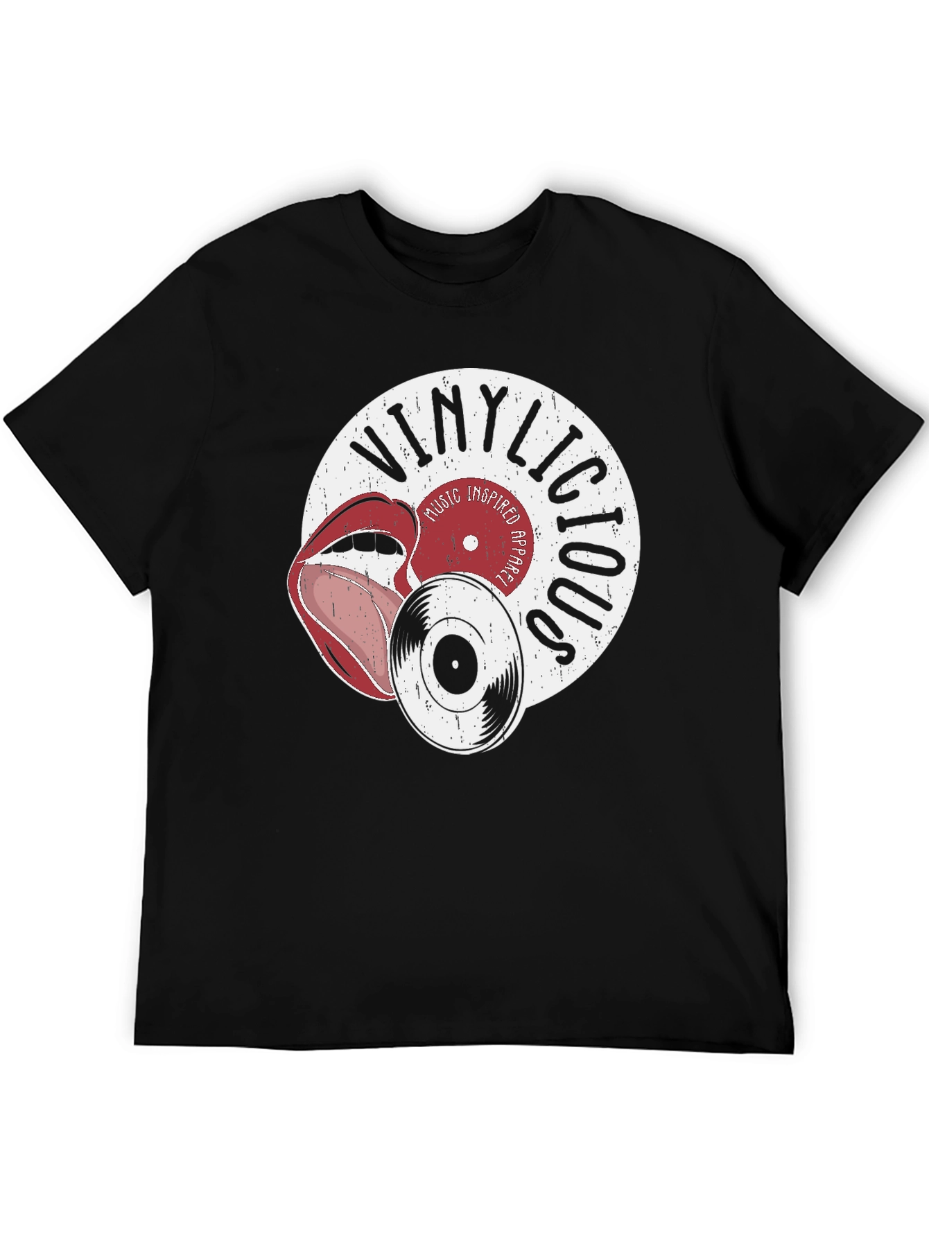 Vinrylicious Music T-Shirt