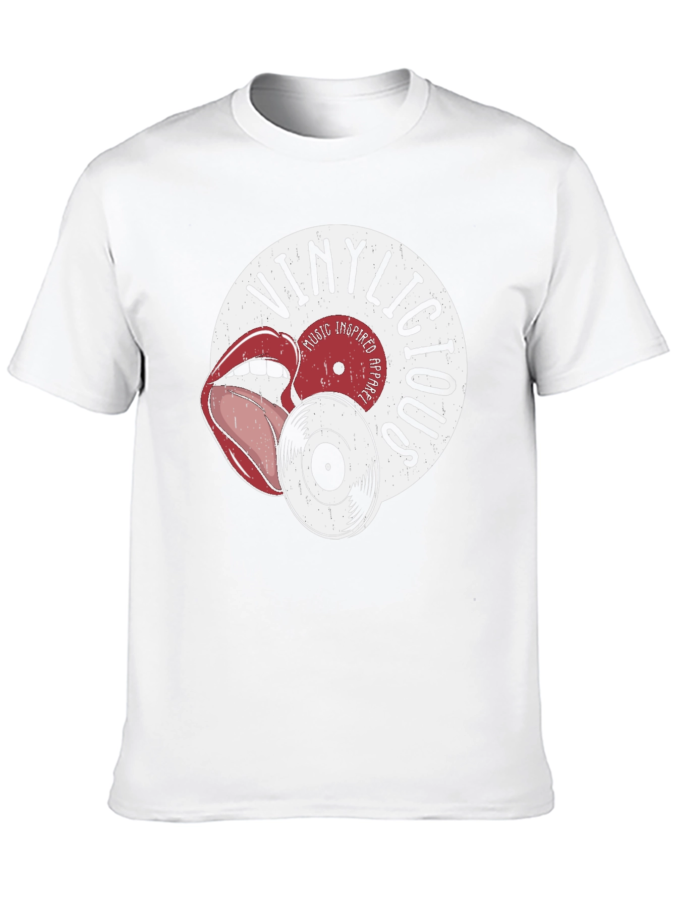 Vinrylicious Music T-Shirt