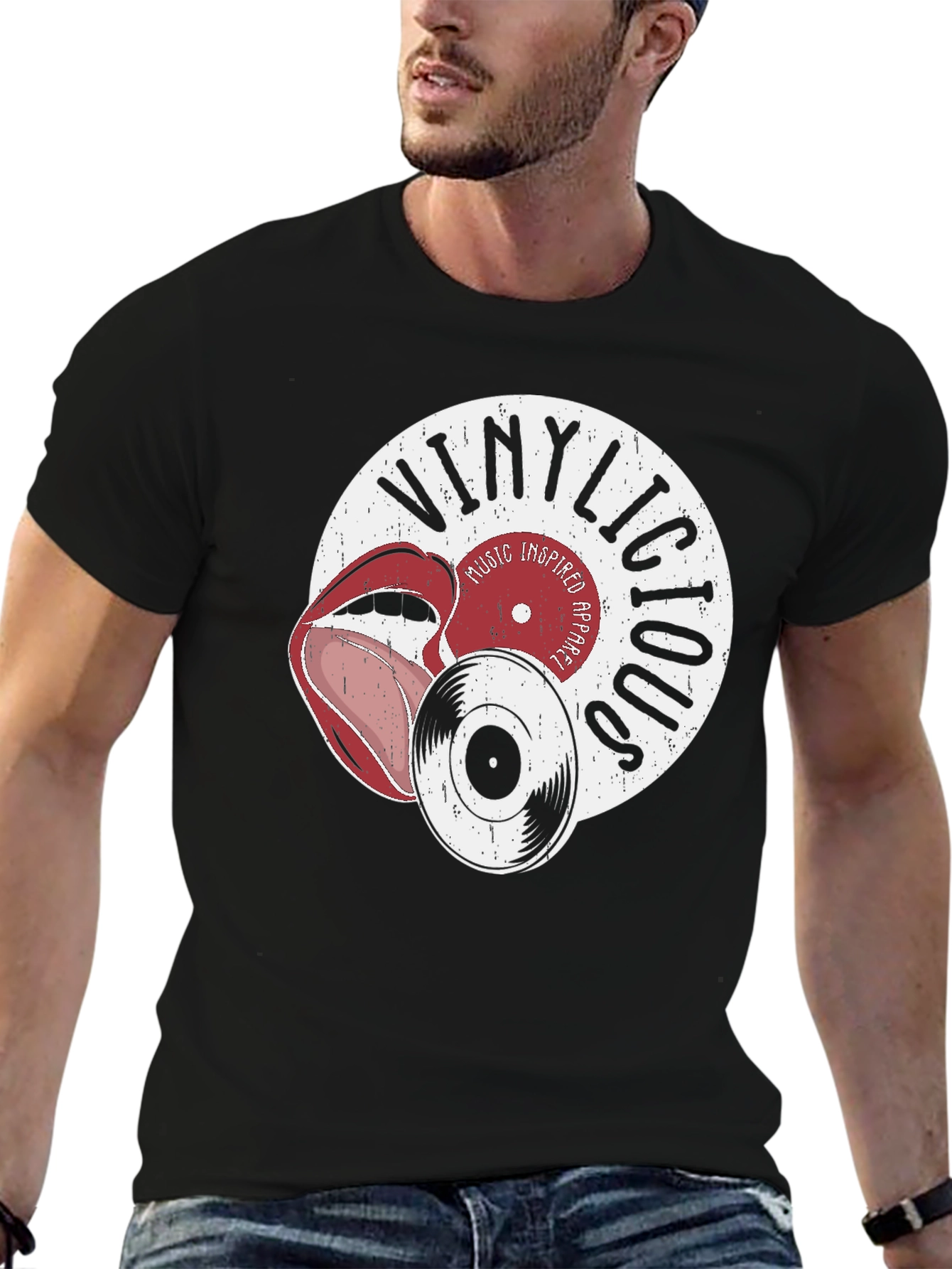 Vinrylicious Music T-Shirt