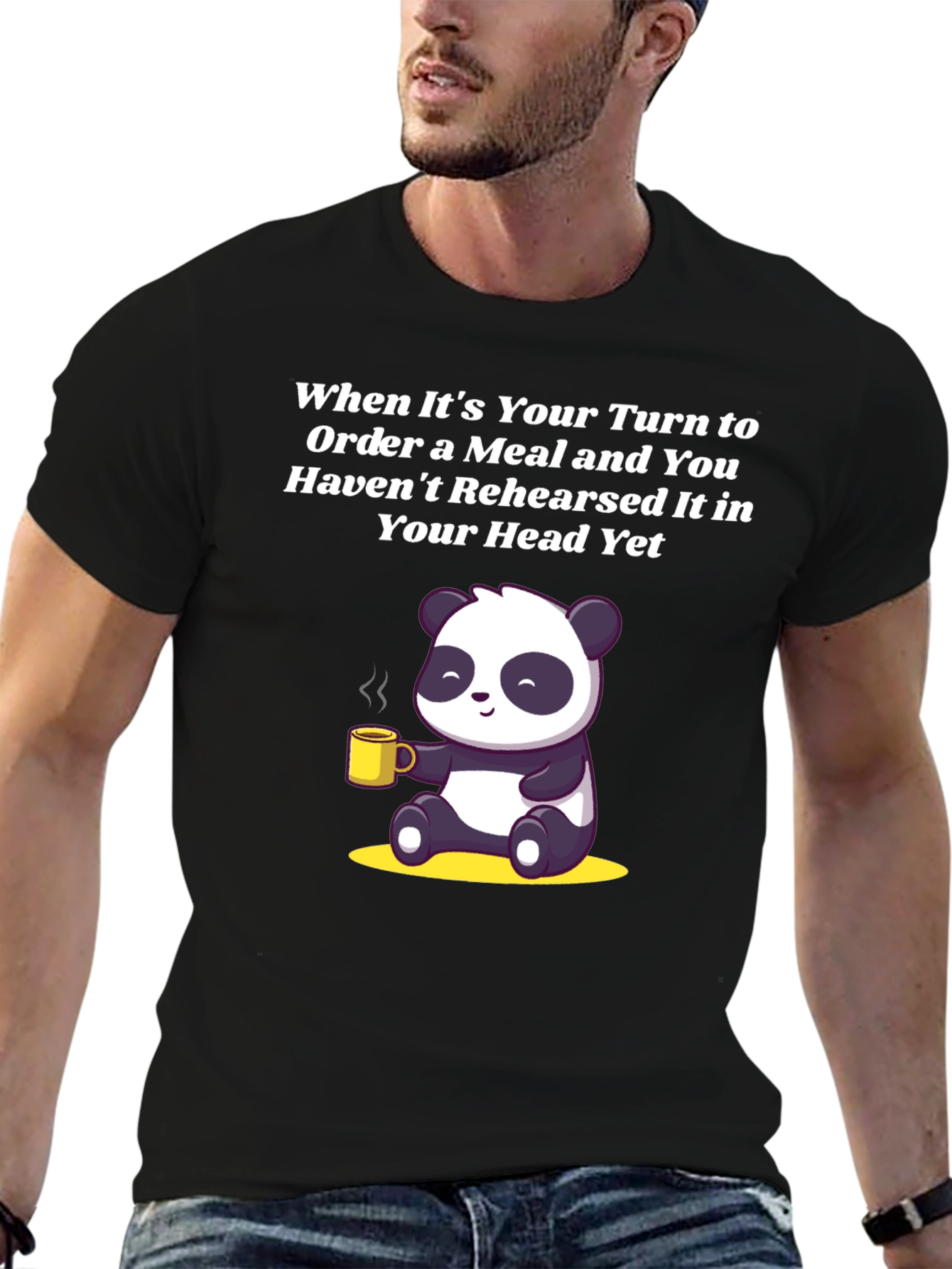 Panda Rehearsal T-Shirt