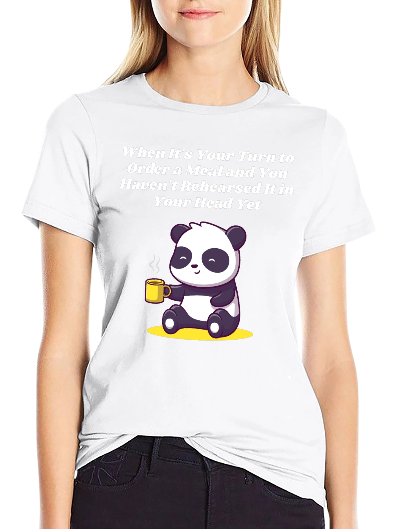 Panda Rehearsal T-Shirt