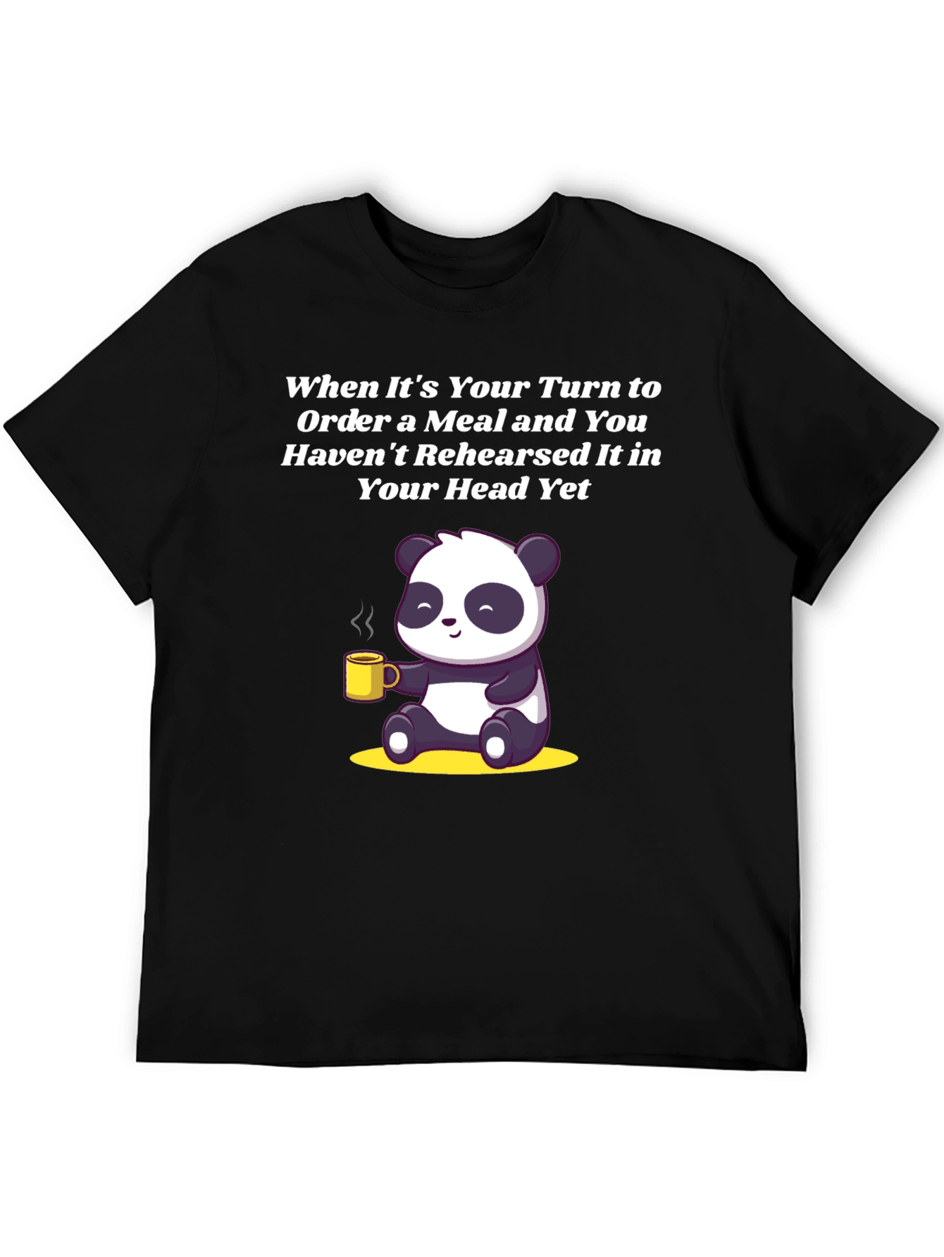 Panda Rehearsal T-Shirt