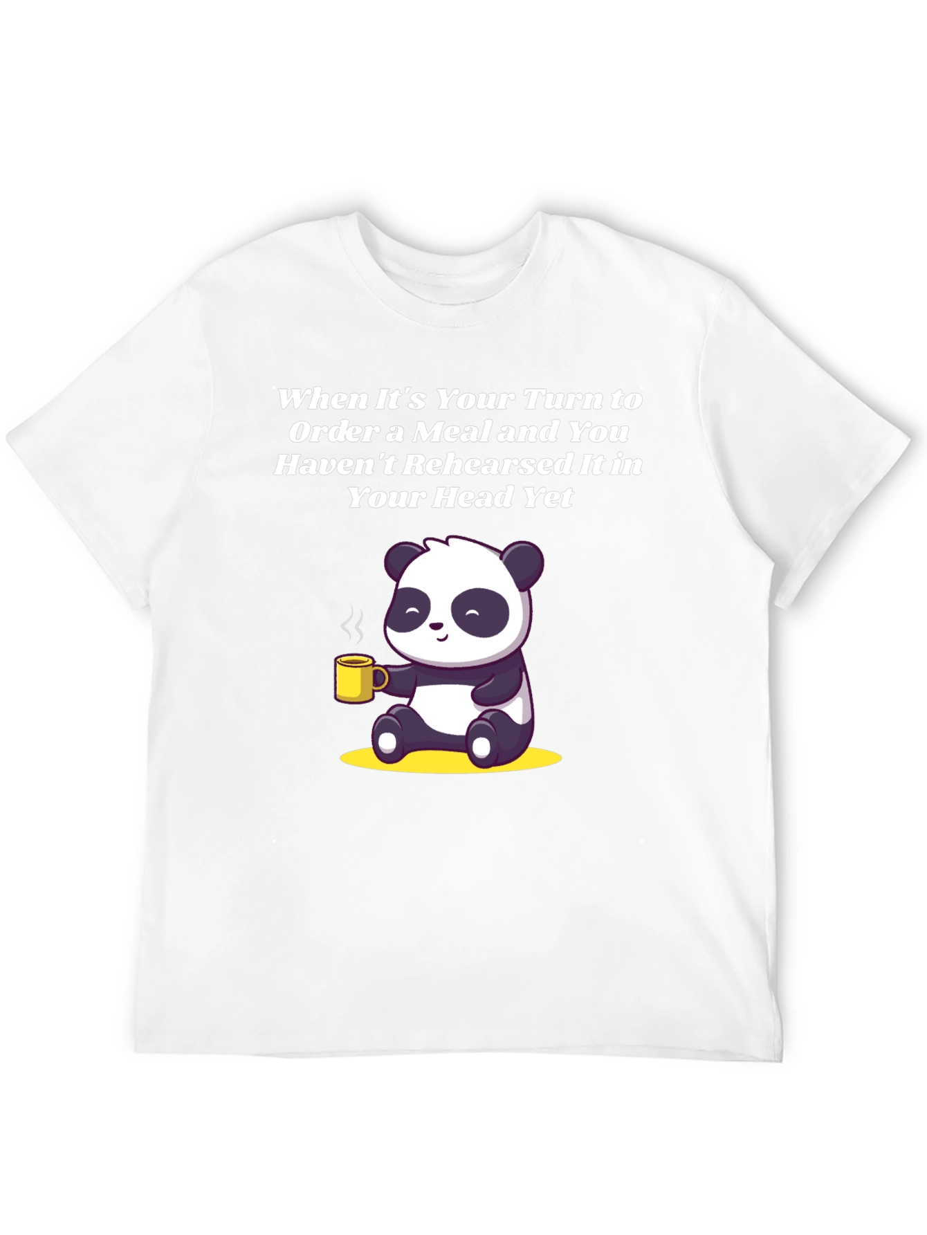 Panda Rehearsal T-Shirt