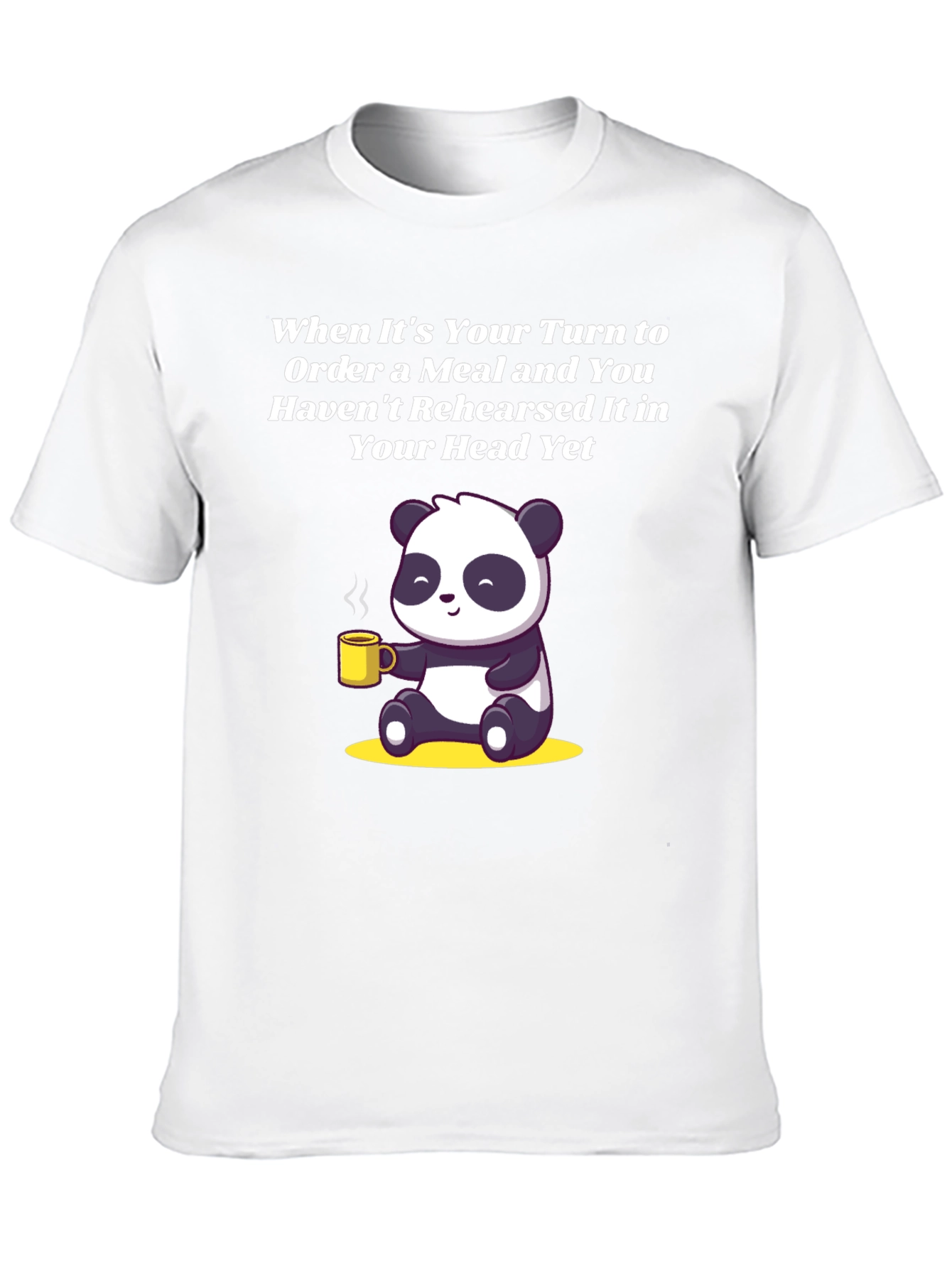 Panda Rehearsal T-Shirt