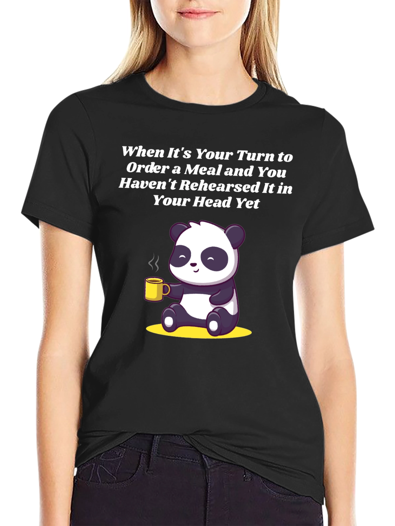Panda Rehearsal T-Shirt