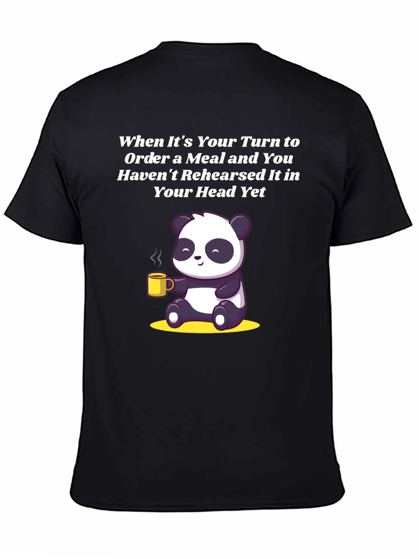 Panda Rehearsal T-Shirt