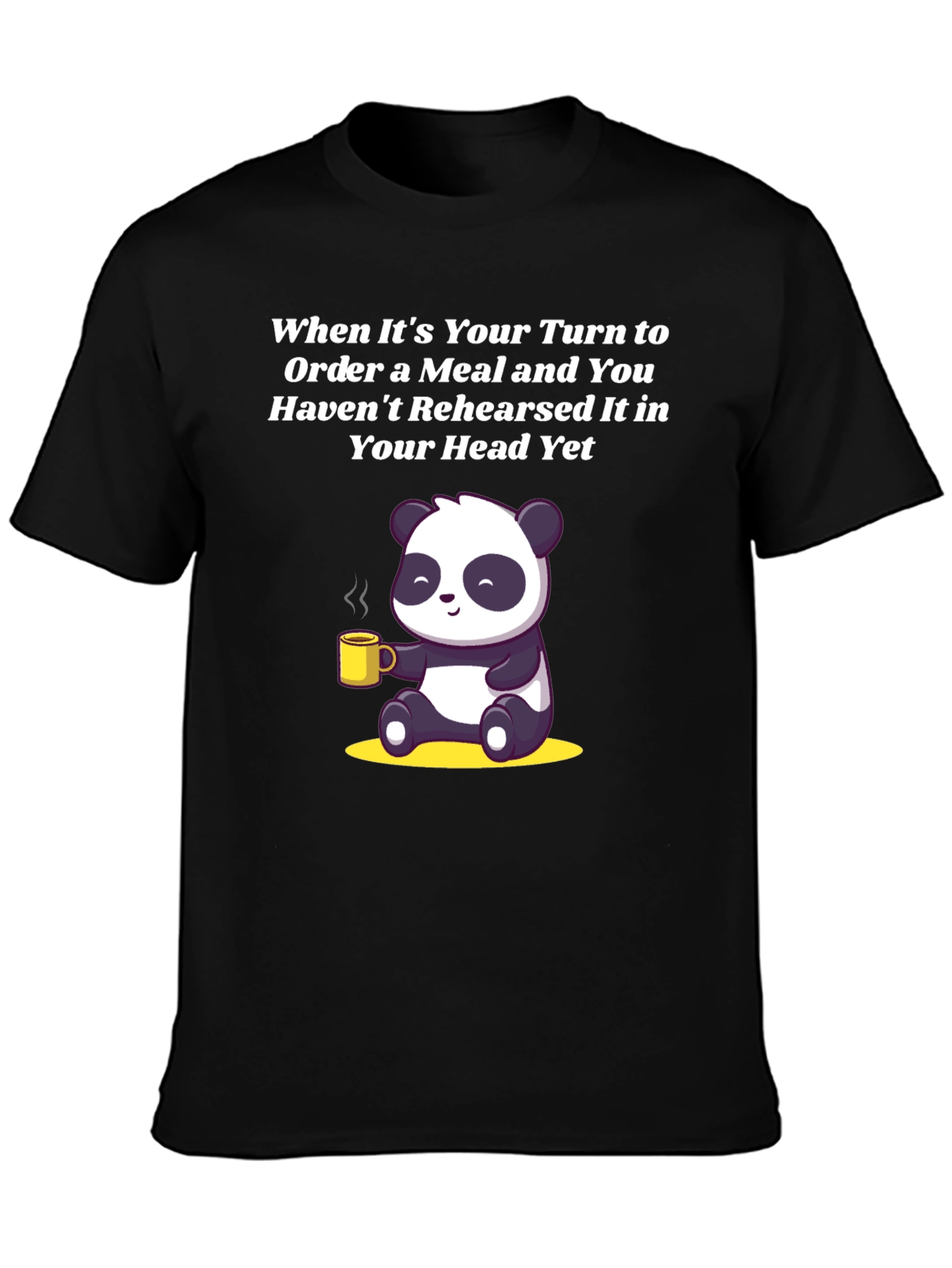 Panda Rehearsal T-Shirt