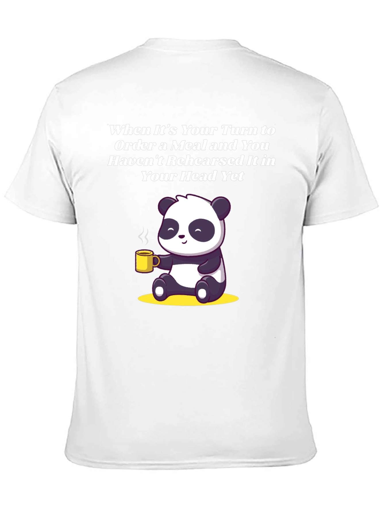 Panda Rehearsal T-Shirt