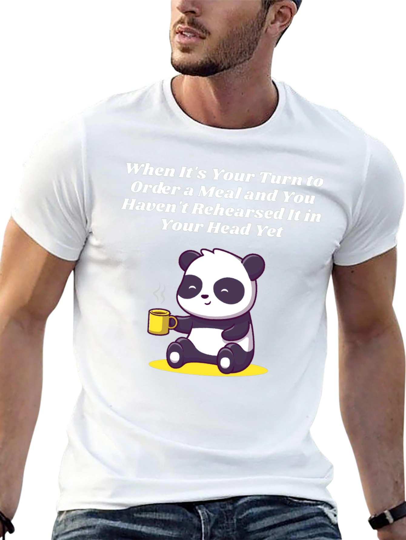 Panda Rehearsal T-Shirt