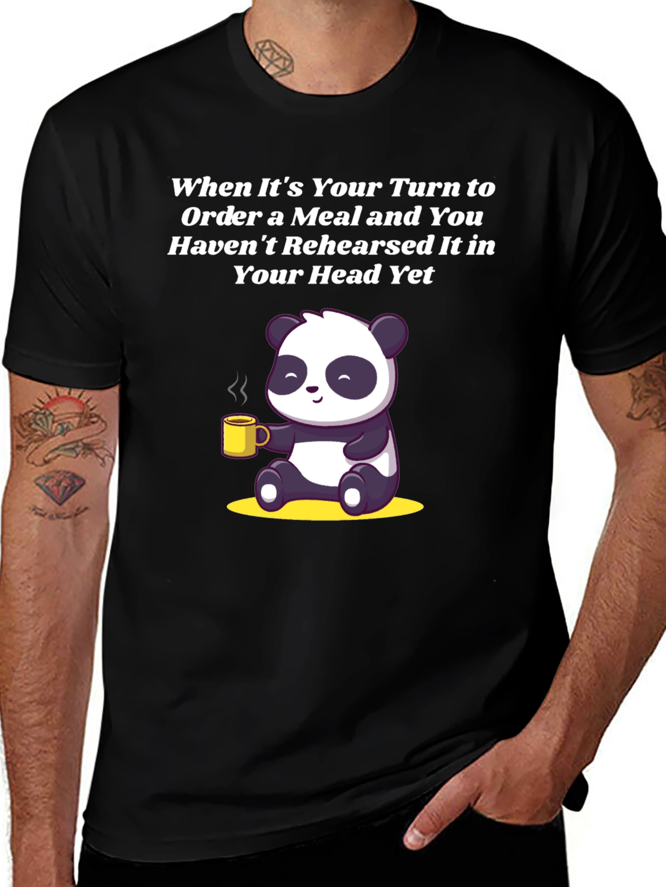 Panda Rehearsal T-Shirt