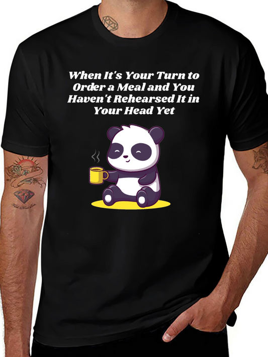 Panda Rehearsal T-Shirt